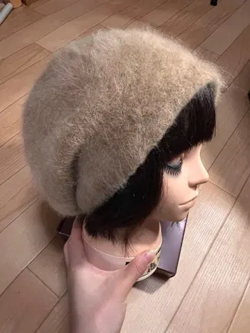 샤포도오 Chapeau d' O 베이지 베레모