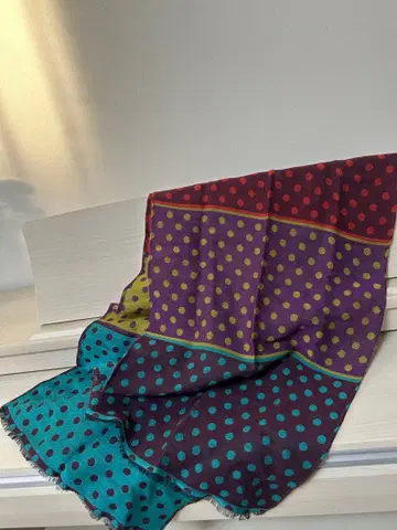 MARC ROZIER 직사각형 스카프 프랑스 원단 새상품급