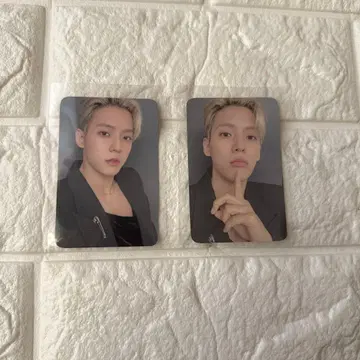 BTOB 민혁 HOOK BORA 트레이딩 카드