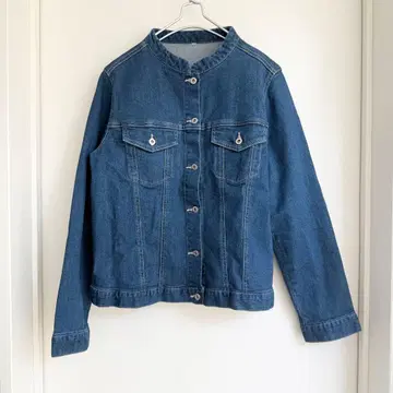 노카라 데님 자켓 LL 사이즈