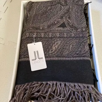 란체티 대형 무릎 담요 스톨