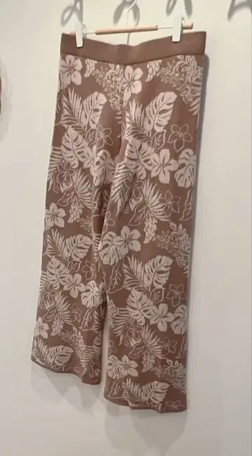 kahiko [니트 팬츠] 플라 베이지