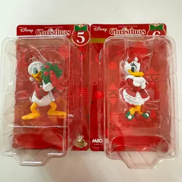디즈니 오너먼트 복권 도날드 데이지 크리스마스