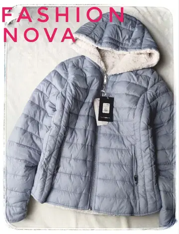 미사용 택 포함 fashionnova 점퍼 패션노바 아우터