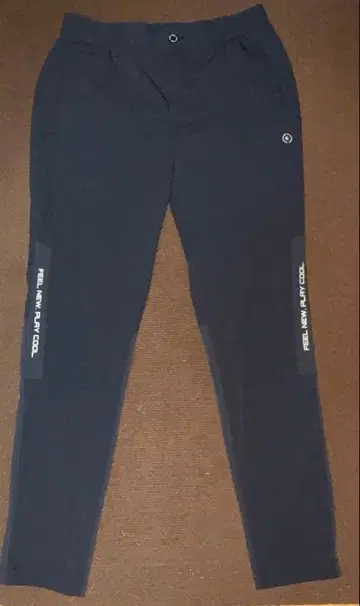 새상품급 핑 블랙 팬츠