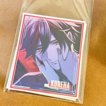 오토메이트 AGF 당첨 아크릴 브로마이드 9 R.I.P. 홍화