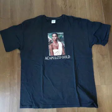Acapulco Gold 블랙 T셔츠 XL