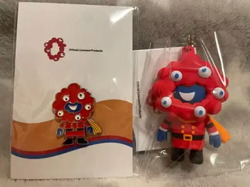 미야쿠미야쿠 009 사이보그 콜라보 입체 키링 배지 오사카 만박