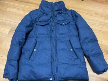 남성용 비기 다운 자켓 M