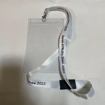 재팬 모빌리티 쇼 2025 스트랩 포함 클리어 포켓