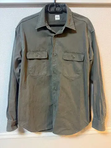 론 헤르만 남성용 셔츠 M 카키