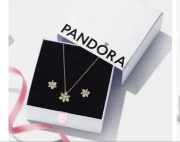 판도라 귀걸이 목걸이 세트