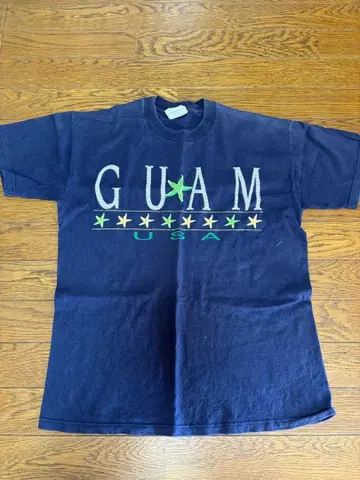GUAM USA T셔츠 네이비 Jerzees