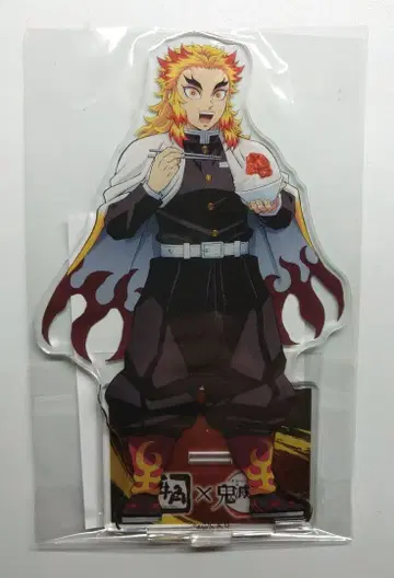 귀멸의 칼날 우시카쿠 콜라보 아크릴 스탠드 렌고쿠 쿄쥬로