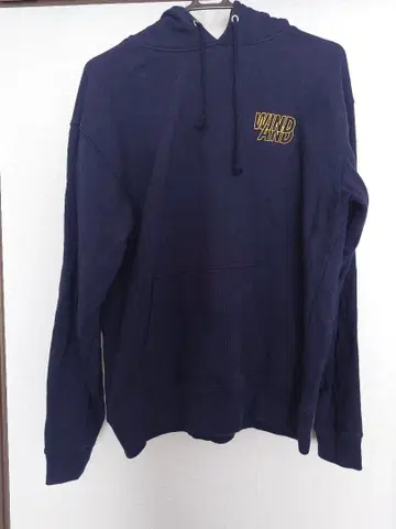 WIND AND SEA 네이비 후드티 L 사이즈