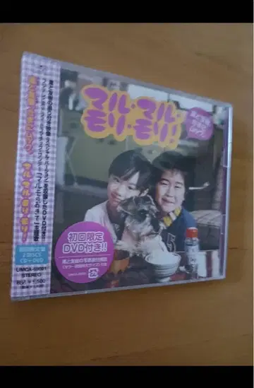 미개봉 새상품 [ 말 말 모리 모리! (CD+DVD) ] 카오루와 토모키