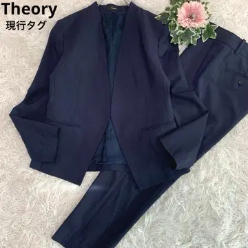 F13. Theory [현행 택/노카라 자켓 & 팬츠 수트] L 상당