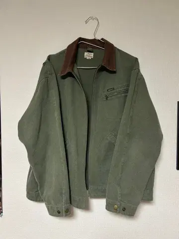 backers 덕 디트로이트 자켓 올리브