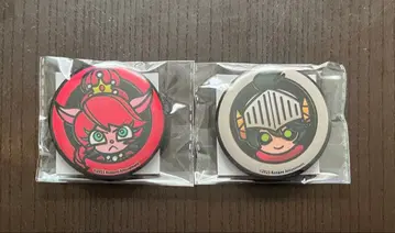 오레카 배틀 2 ~서장~ 복권 빨간 여왕 전사 스탠 캔뱃지