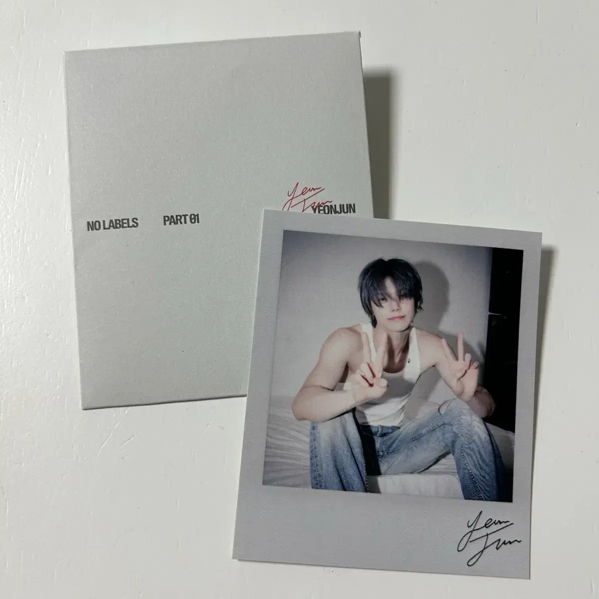 txt yeonjun solo mubank broadcast reverse gift polas txt nolabels