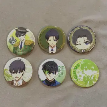 블루 록 이사기 요이치 캔 배지