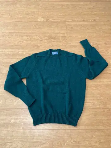 Pendleton 울 스웨터 made in USA