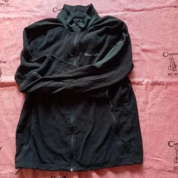 Marmot 플리스 자켓 블랙 L/Q