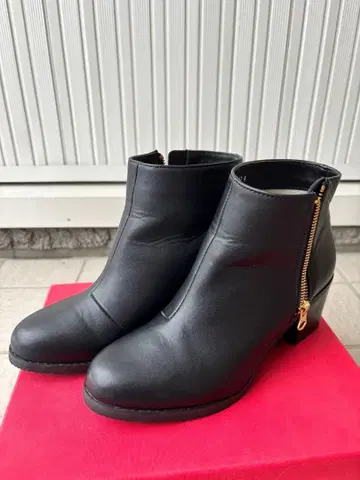 ORiental TRaffia 숏부츠 블랙