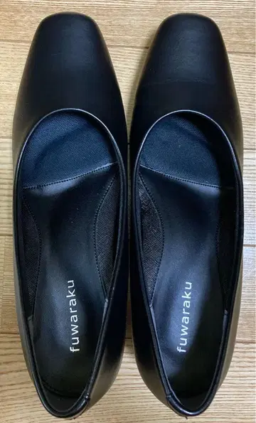 fuwaraku 펌프스 블랙 24.5cm 3E ( FR-1103 )