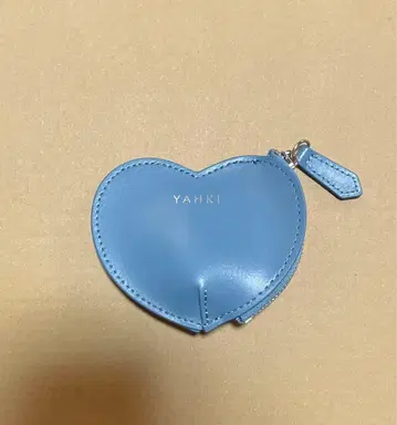 YAHKI 하트형 코인 파우치