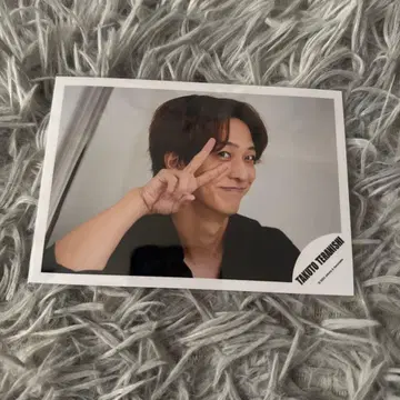 테라니시 타쿠토 공식 사진