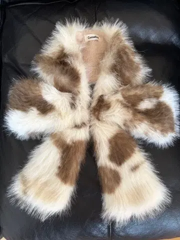 Casselini(캐세리니) 리본 티펫 애니멀 무늬