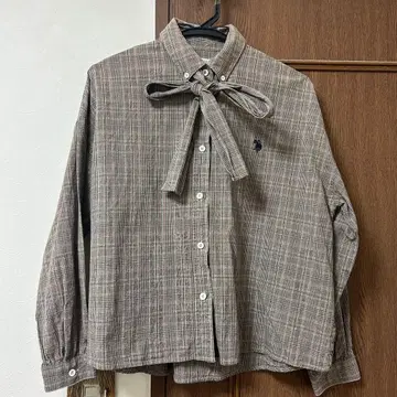 U.S. POLO ASSN. 체크 셔츠