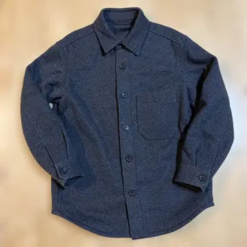 유니클로 셔츠 자켓 다크 그레이