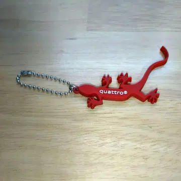 아우디 콰트로 게코 30주년 오리지널 스트랩 (스트랩 파손 있음)