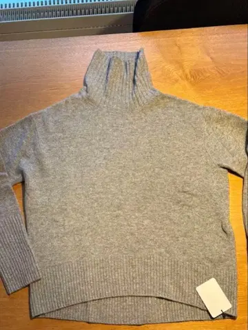 [ 새상품 ] ESTNATION 그레이 긴팔 니트 스웨터 F