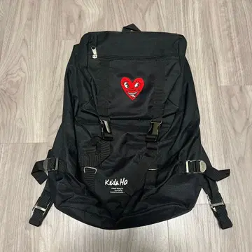 키스 해링 백팩 블랙