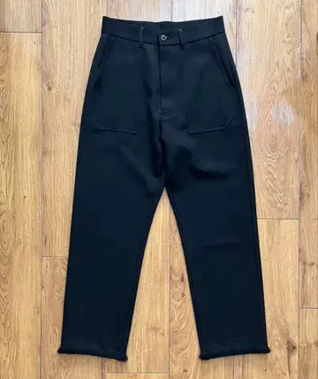 ATON ATON 울 팬츠