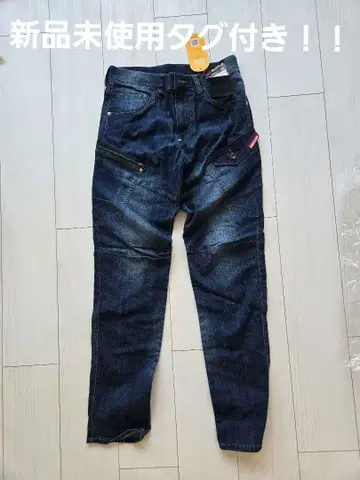 BURTLE WORKWEAR 스트레치 데님 팬츠 S