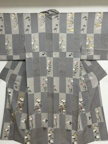 코몬 체크무늬 꽃무늬 96