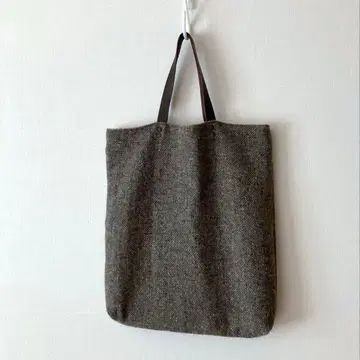 플랜테이션 따뜻한 울 토트백