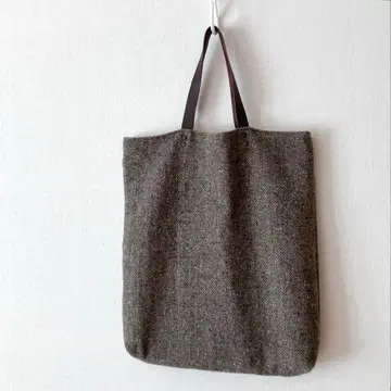 Plantation 따뜻한 울 토트백