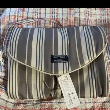 BODY MAX designed 큰 트래블 파우치 거울 포함