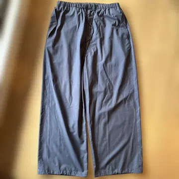 YOKE 와이드 팬츠 사이즈 3 100% 울