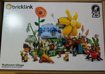 레고 BrickLink 브릭링크 버섯 마을 910051 LEGO