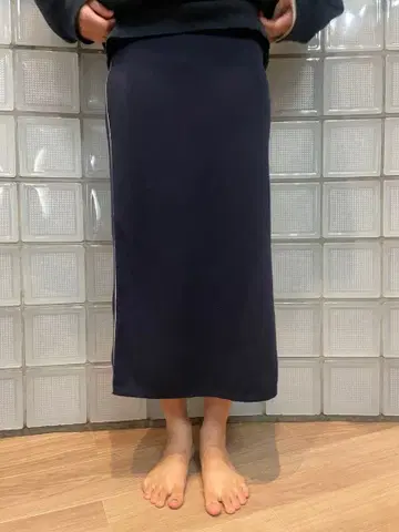 theory 니트 스커트