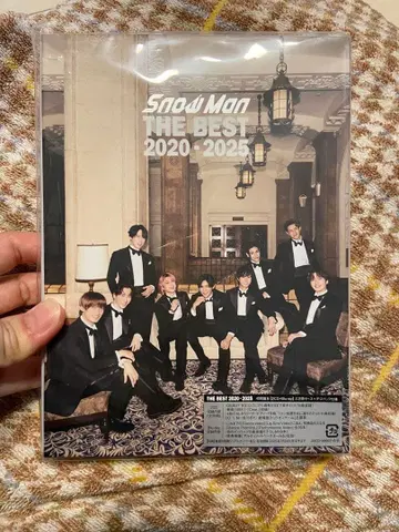 Snow Man THE BEST 2020-2025 초회 한정판 B