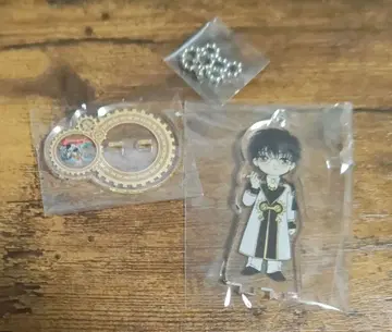 CLAMP 애니메이트 카페 아크릴 스탠드 키링 사쿠라즈카 세이시로