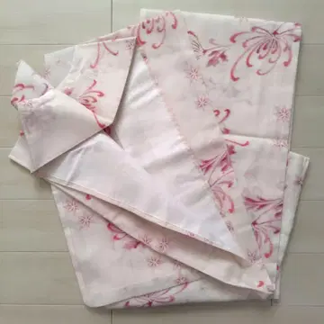 [ 중고 ] 여름 아이템 기모노 단의 손바느질 기모노 쇼와 레트로