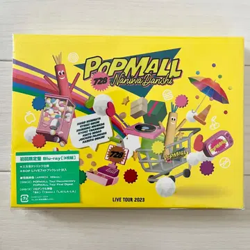 POPMALL 728 Naniva Danshi LIVE TOUR 2023